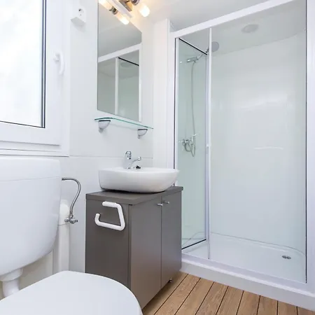 Albatross Mobile Homes On Camping Cala Canyelles Lloret de Mar Exterior foto