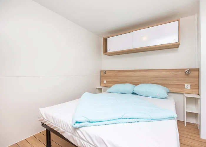 Albatross Mobile Homes On Camping Cala Canyelles